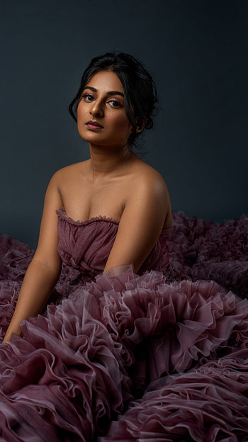 Ester Anil, malayalam actress HD phone wallpaper
