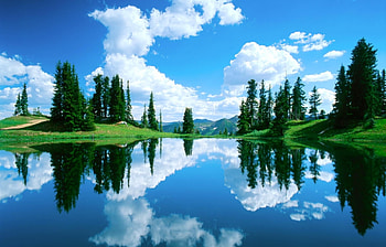 Landscape, Rivers HD wallpaper
