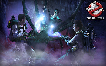 Ghostbusters Screensaver HD wallpaper