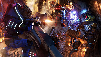 Garrus Vakarian, quality, Stunning , Immersive atmosphere HD wallpaper