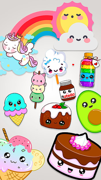 kawai XD, pink, product HD phone wallpaper