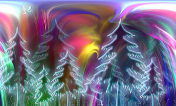 Abstract, Patterns, Multicolored, Motley, Lines, Spruce, Fir HD wallpaper