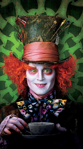 Alice in Wonderland (2022) movie HD phone wallpaper