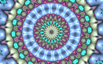 Abstract, Patterns, Circles, Shine, Light, Stains, Spots HD wallpaper