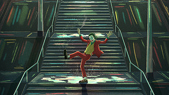Joker Cool Dance, joker-movie, joker, superheroes, supervillain, art HD wallpaper