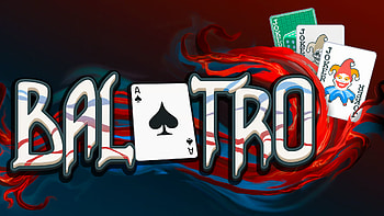 Balatro Key Art Banner, video game, Balatro, Rogue-like HD wallpaper