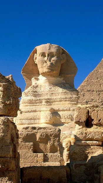 Egyptian , Cultural beauty, Ancient civilization, Luxor HD phone wallpaper