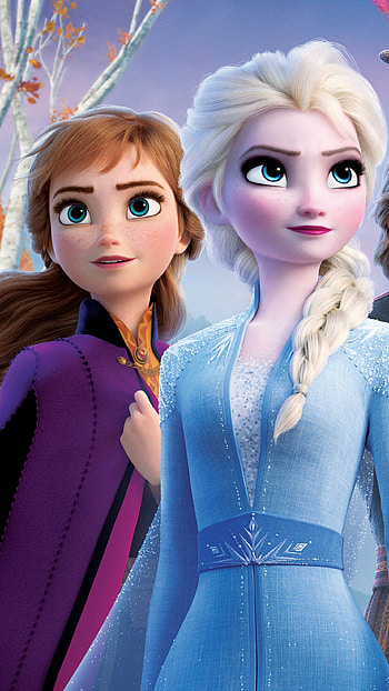 Frozen 2 movie , Disney princess, Disney princesses HD phone wallpaper