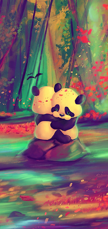 Android , High definition, , Adorable panda HD phone wallpaper