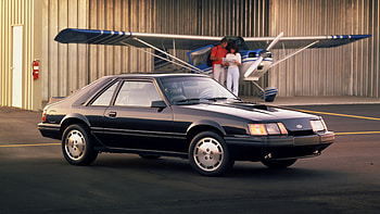 1986 Ford Mustang SVO, 1984, 3rd Gen, Hatch, Inline 4, Turbo, car HD wallpaper