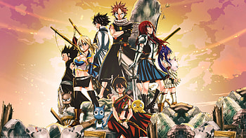 Fairy Tail Anime, Atilde 137 clair, Guild of Mages, Fantasy World HD wallpaper