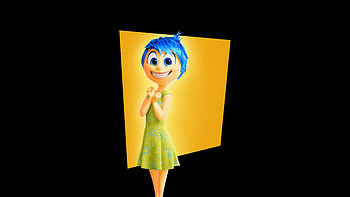 Inside Out 2's Joy in, Movie, Joy (Inside Out) HD wallpaper
