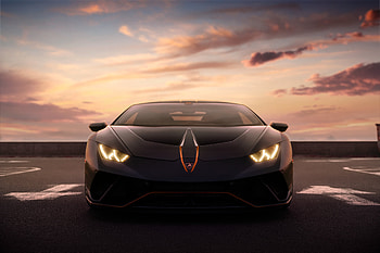 Black Lamborghini , lamborghini, cars, behance HD wallpaper