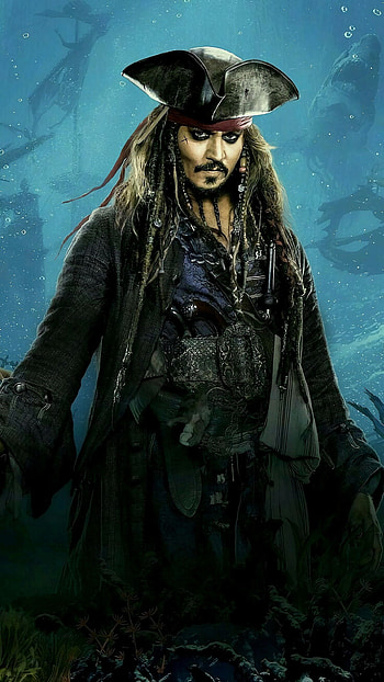 Jhonny depp, pirates of caribbean HD phone wallpaper