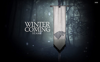 Winter Is Coming, game-of-thrones, tv-shows, winter, stark HD wallpaper