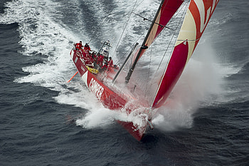 Camper, Yacht Racing HD wallpaper
