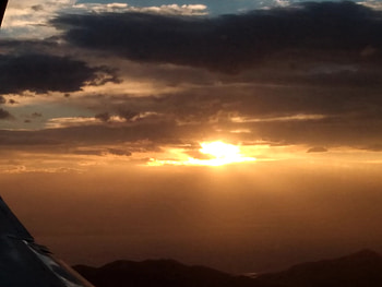 Sunset Sky, Sun, Sunset, Clouds, Sky, Beautiful Sunset HD wallpaper