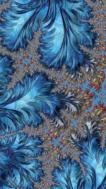 Trippy Psychedelic Fractal Art, trippy, psychedelic, hippie, colorful, Abstract, fractal HD phone wallpaper
