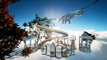 Only Up! Background, video game, Only Up! HD wallpaper
