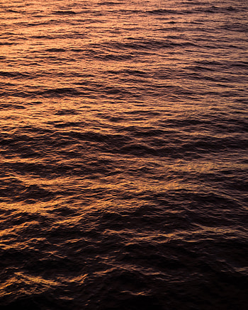 Nature, Water, Sunset, Sea, Waves, Ripples, Ripple HD phone wallpaper