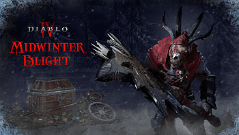 Diablo IV Midwinter Blight, video game, Diablo IV HD wallpaper
