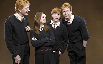 Weasley Family, Harry Potter fandom, True fans, Weasley trivia HD wallpaper