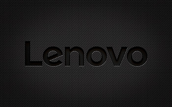 Lenovo carbon logo, , grunge art, carbon background, creative, Lenovo black logo, brands, Lenovo logo, Lenovo HD wallpaper