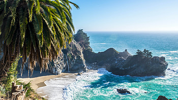 beach, paradise, california, tropics HD wallpaper