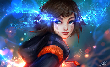 Tara Digital Art, artist, artwork, digital-art, deviantart HD wallpaper