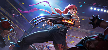 Wolverine Claws Guy In Arena, artist, artwork, artstation HD wallpaper