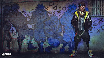 Ekko Genshin Impact HD wallpaper