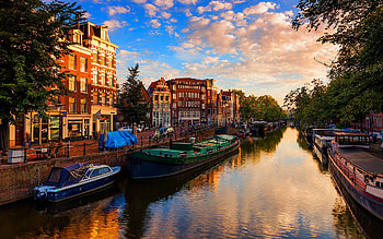 Amsterdam Netherlands, 21017, Historic city, Stunning architecture HD wallpaper