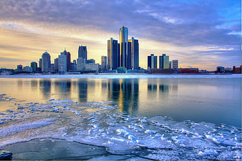 Detroit, Lonely Planet guide, Michigan travel HD wallpaper