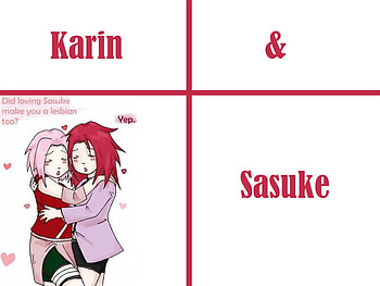 karin sakura, sasuke, ninja, sakura, naruto, karin HD wallpaper