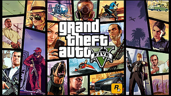 Grand Theft Auto V (Fanmade) by . HD wallpaper