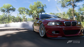 BMW E46 M3, Forza Horizon, video game, Forza Horizon 5 HD wallpaper