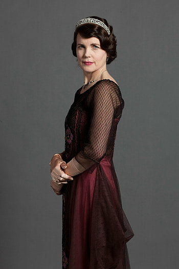 Cora Levinson Crawley, Downton Abbey HD phone wallpaper