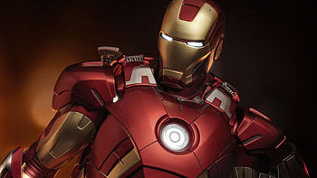 Iron Man Mk45 Mastery, iron-man, superheroes, artwork, digital-art, art HD wallpaper