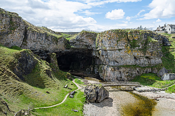 Smoo Cave - Scotland, Smoo Cave, Scottish Highlands, Caves, Scotland HD wallpaper