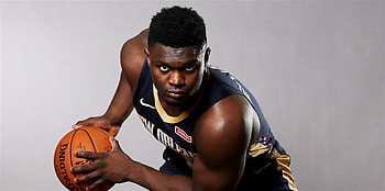 Zion Williamson, Rookie of the Year, Basketball, NBA HD wallpaper
