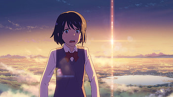 Makoto Shinkai, Kimi no Na Wa, Anime girls HD wallpaper