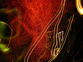 Abstract, Shine, Light, Lines, Long Exposure, Glow HD wallpaper