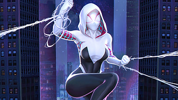 Gwen Stacy, Ultra , Background HD wallpaper