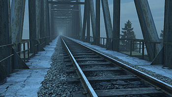 Bridge, video game, DayZ HD wallpaper