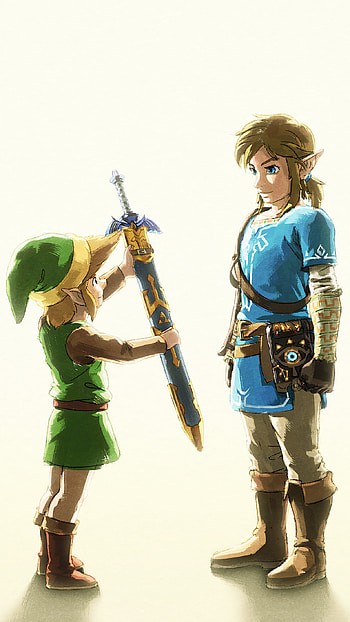 Zelda , Gaming fantasy, Epic adventure, Classic nostalgia HD phone wallpaper