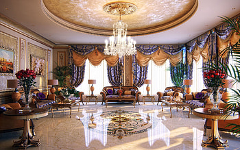 Miscellanea, Miscellaneous, Room, Marble, Chandelier, Apartment, Suite, Flat, Lux, Penthouse HD wallpaper