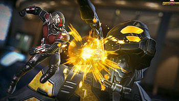 Yellowjacket, Marvel, Movies, Wasp and Ghost HD wallpaper