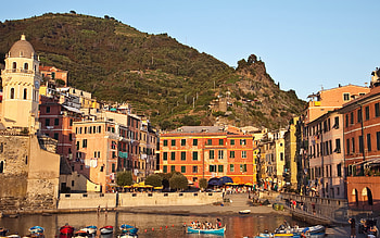 Cinque Terre, Rusty forest, world HD wallpaper