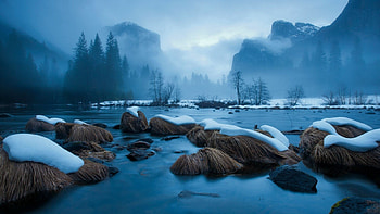 Yosemite National Park, National Geographic HD wallpaper