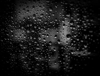 stock of water, dark, glass, dew HD wallpaper